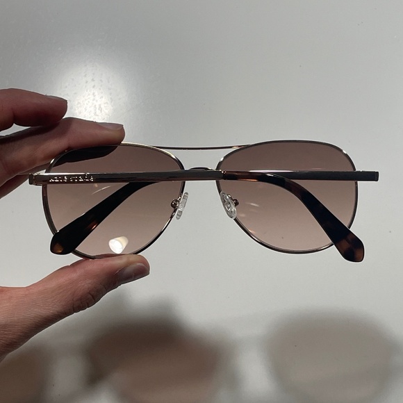 Kate Spade Emmaline Rose Gold Aviator - Picture 3 of 7